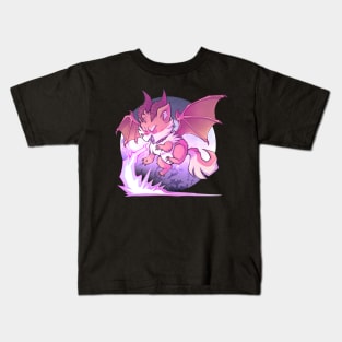 Pomeranian Puppy Dragon (Foxy Tan) Kids T-Shirt